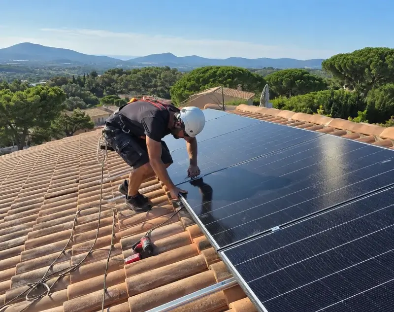 Installateur panneaux solaires La Digne-d'Amont — pose photovoltaïque sur toiture