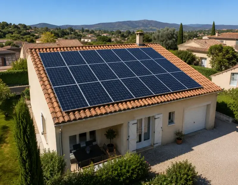 Prime à l'autoconsommation panneaux solaires La Digne-d'Amont — aide financière de l'État